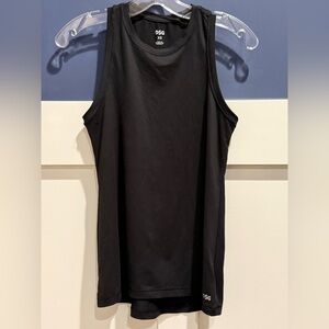 DSG Black Flowy Muscle Tee for Women Size XS